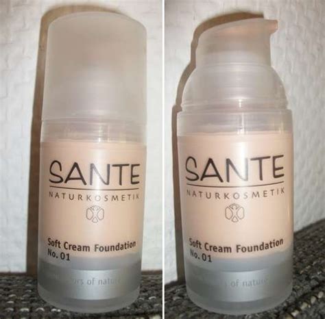 sante soft cream foundation test|SANTE Soft Cream Foundation, Nuance: 01 Porcellan .